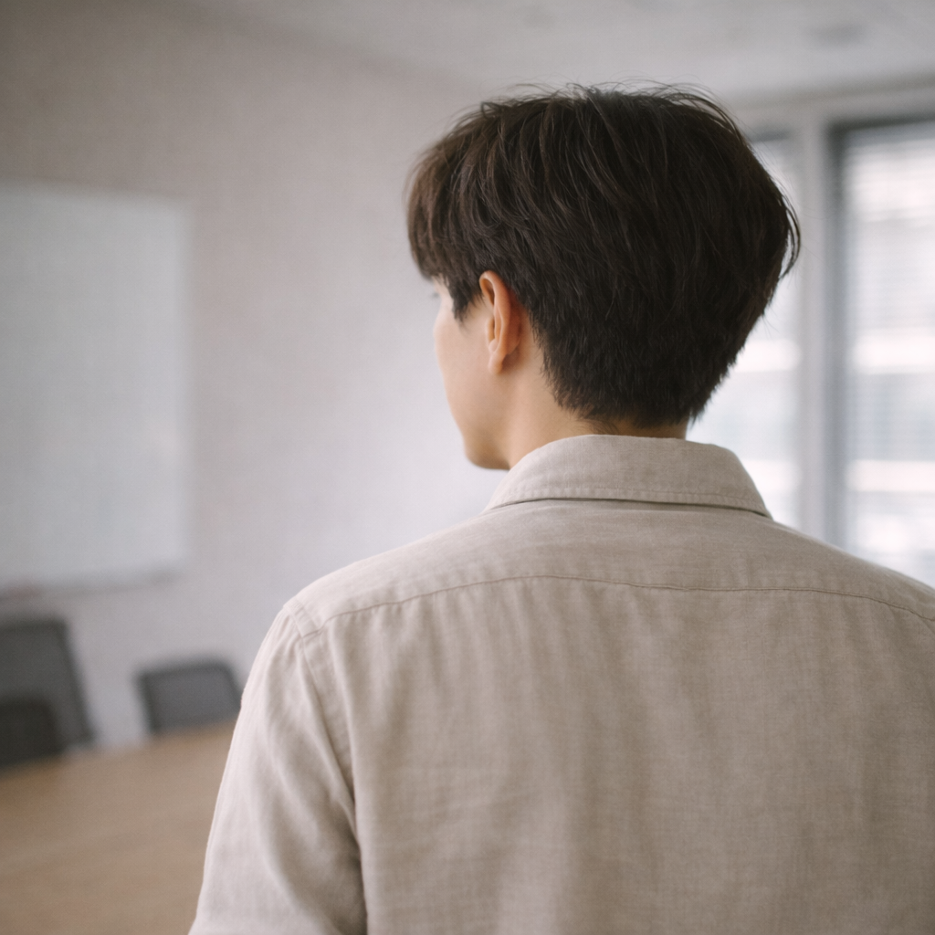 実際の声（男性・38歳）のイメージ